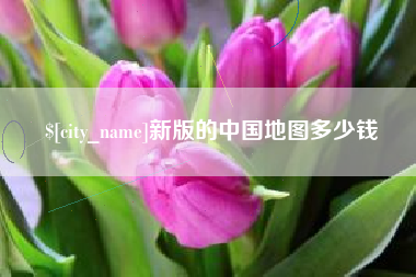 永安新版的中国地图多少钱