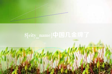 永安中国几金牌了