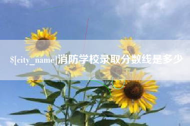 永安消防学校录取分数线是多少
