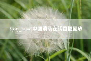 永安中国消防在线直播回放