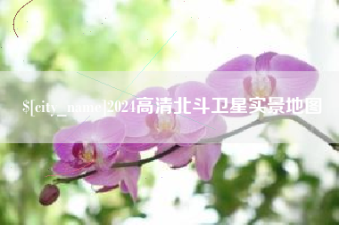 永安2024高清北斗卫星实景地图