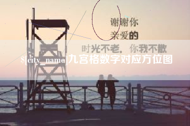 永安九宫格数字对应方位图