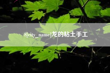 永安龙的粘土手工