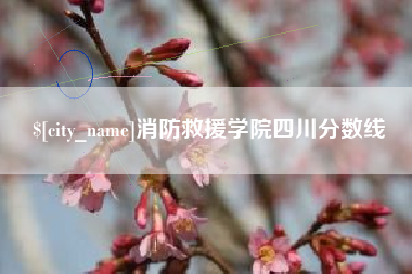 永安消防救援学院四川分数线