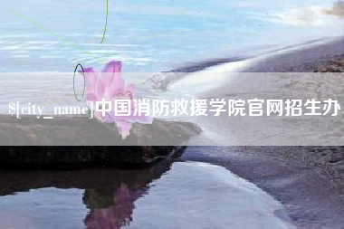 永安中国消防救援学院官网招生办