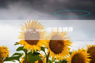 永安中国金牌牌