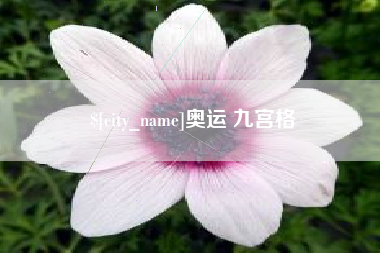 永安奥运 九宫格