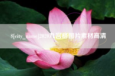 永安2020九宫格图片素材高清
