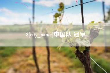永安中国队 冠军