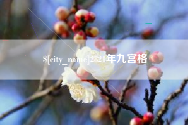 永安2821年九宫格