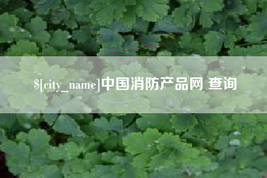 永安中国消防产品网 查询