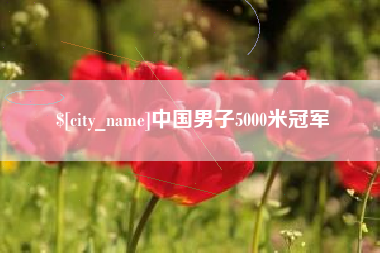 永安中国男子5000米冠军