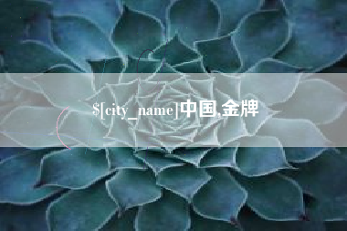永安中国,金牌