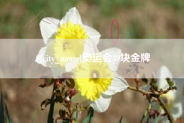 永安奥运会39块金牌