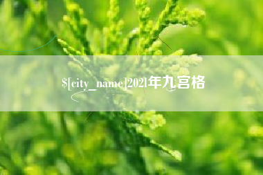 永安202l年九宫格