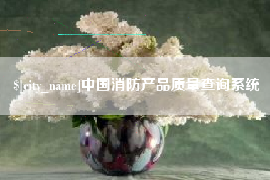 永安中国消防产品质量查询系统