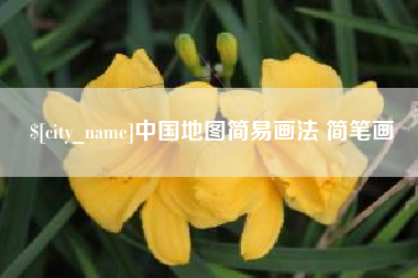 永安中国地图简易画法 简笔画