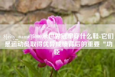永安5000米世界冠军穿什么鞋-它们是运动员取得优异成绩背后的重要“功臣”