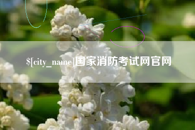 永安国家消防考试网官网
