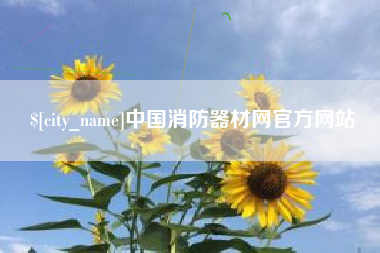 永安中国消防器材网官方网站