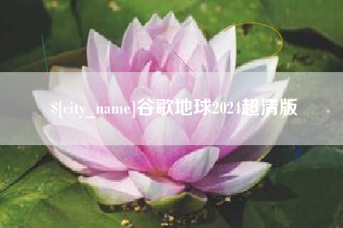 永安谷歌地球2024超清版