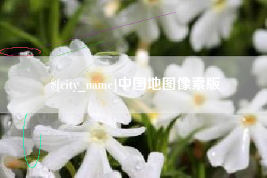 永安中国地图像素版