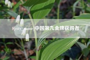 永安中国第九金牌获得者