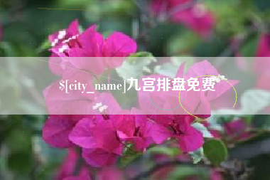 永安九宫排盘免费