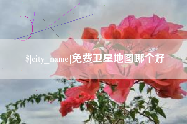 永安免费卫星地图哪个好