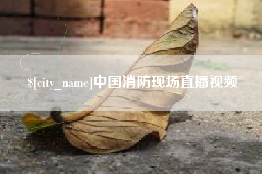 永安中国消防现场直播视频