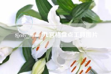 永安九宫格盘点工具图片